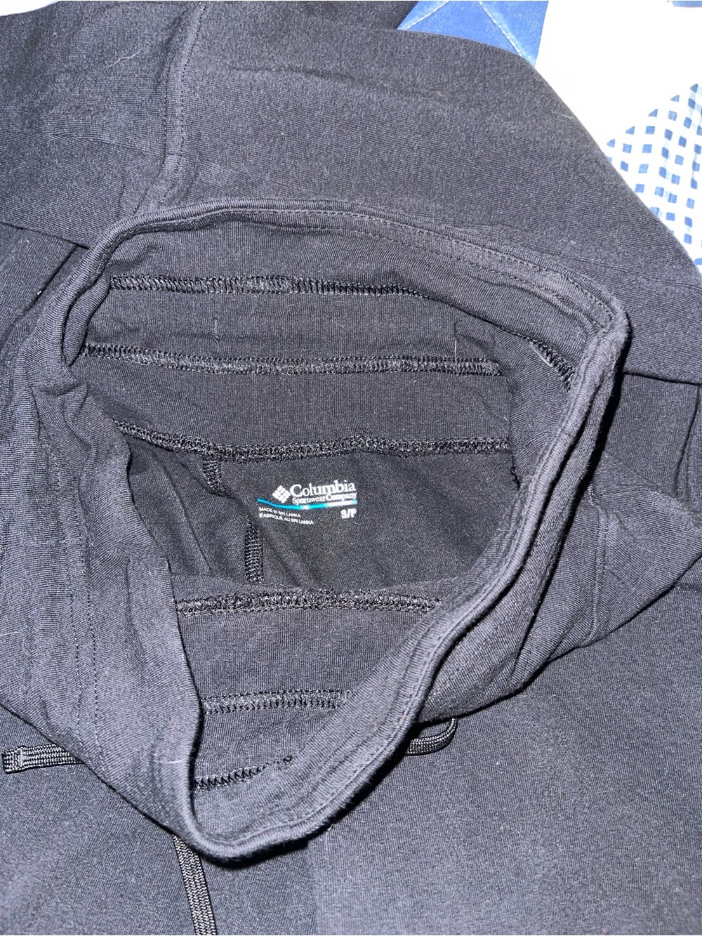 Columbia Black Track Pants / Joggers